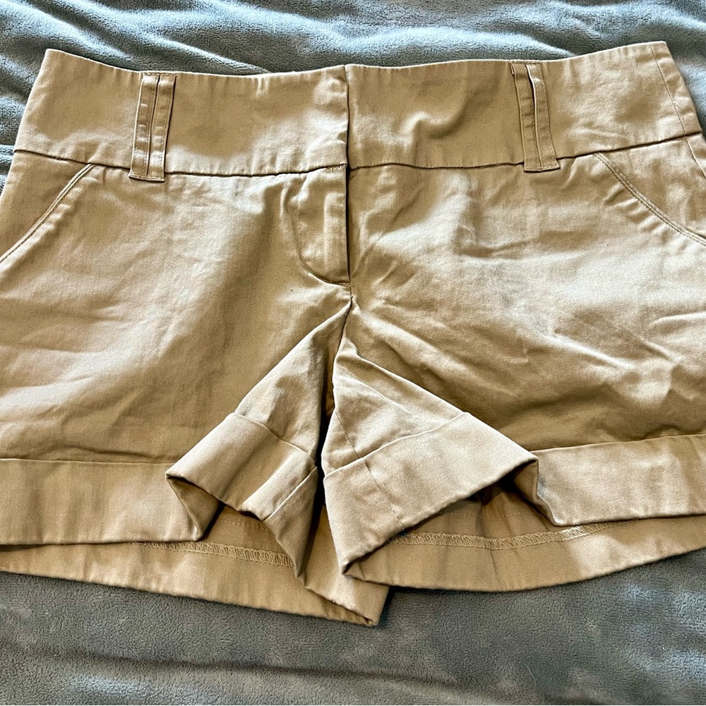Patrol shorts women’s khaki no size see measurements great condition